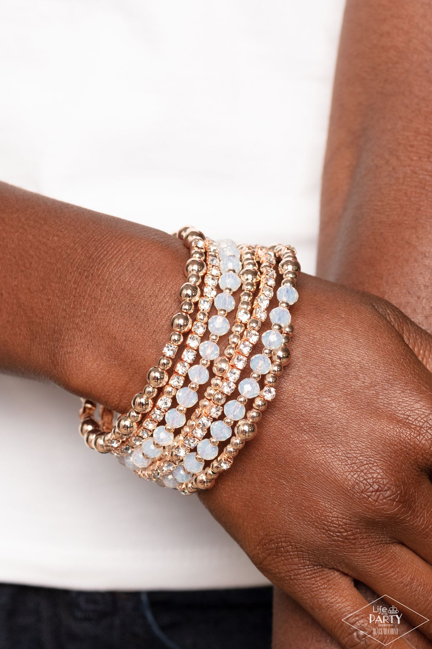 ICE Knowing You - Rose Gold Bracelet