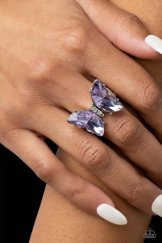 Lazy Afternoon - Purple Ring