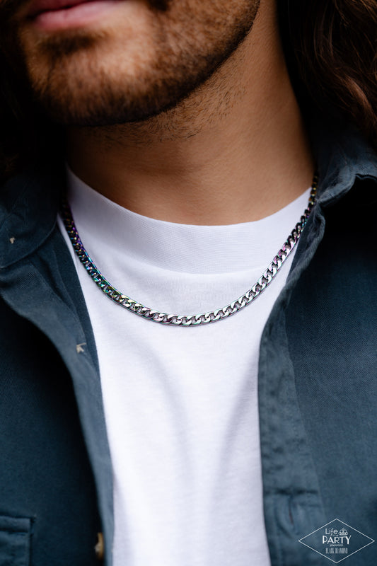 Industrial Identification - Multi Necklace