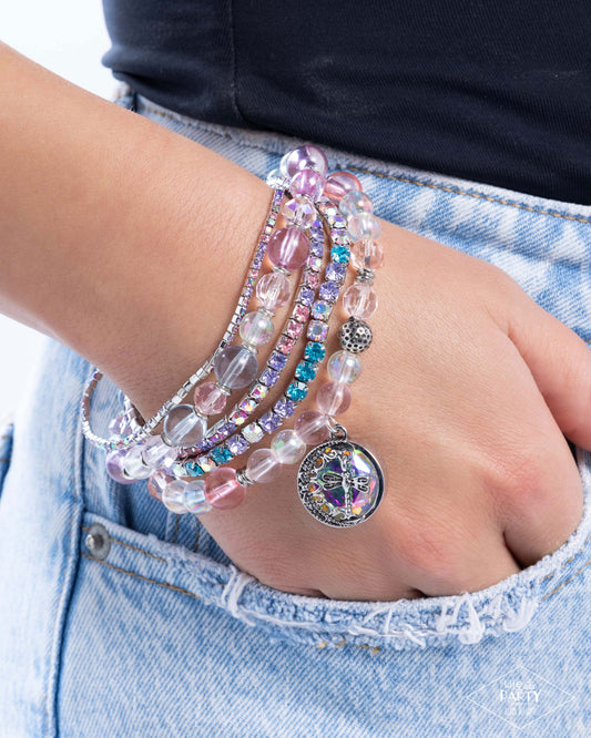 Dream On Dragonfly - Multi Bracelet