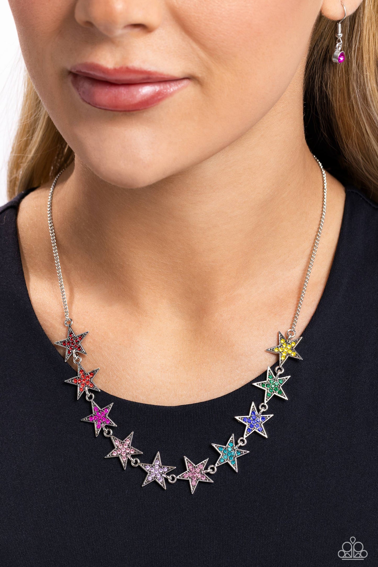 Star Quality Sensation - Multi Necklace