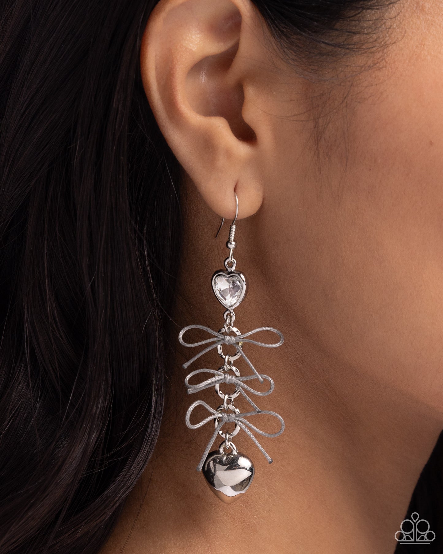 K-Pop Keepsake - Silver Earring