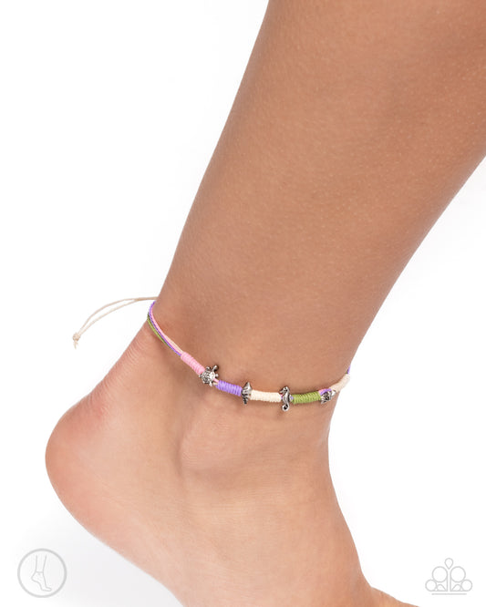 Turtle Task - Multi anklet