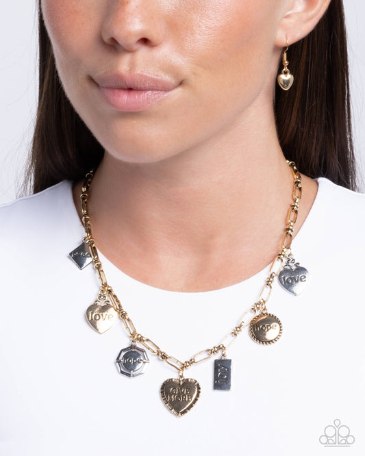 Inspirational Illusion - Multi Necklace