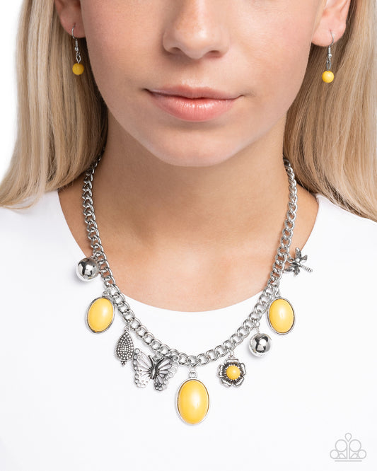 Garden Center - Yellow Necklace
