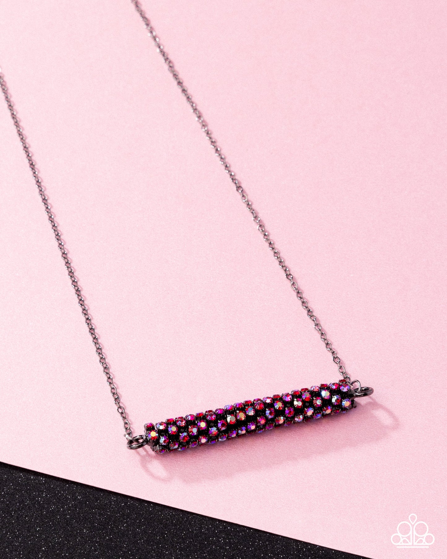 Timelessly Twinkling - Red Necklace