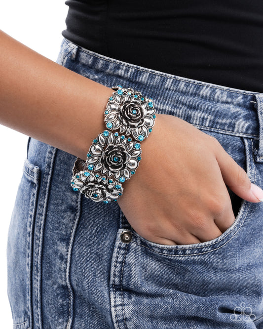Blooming Balance - Blue Bracelet
