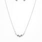 Sparkling Stargazer - Silver Necklace