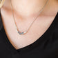 Sparkling Stargazer - Silver Necklace