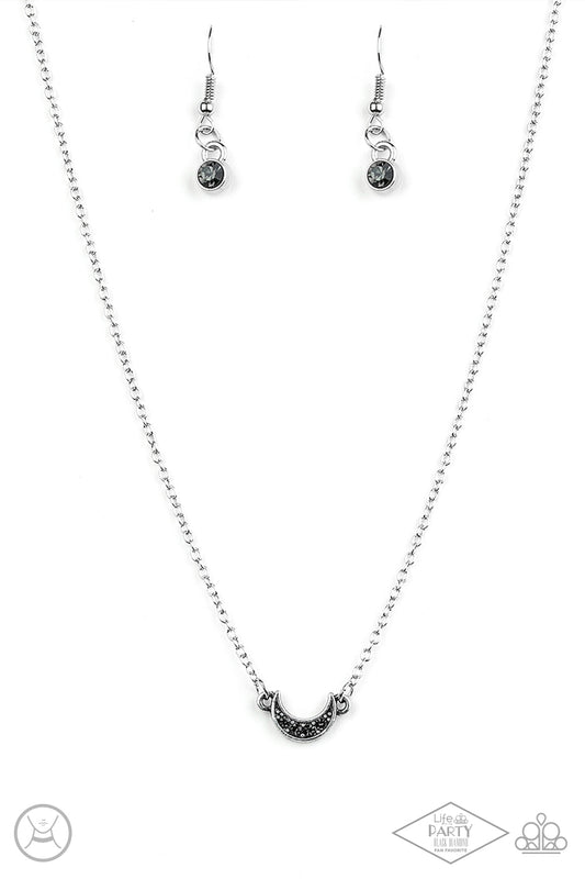 Promise The Moon - Silver Necklace