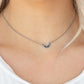 Promise The Moon - Silver Necklace