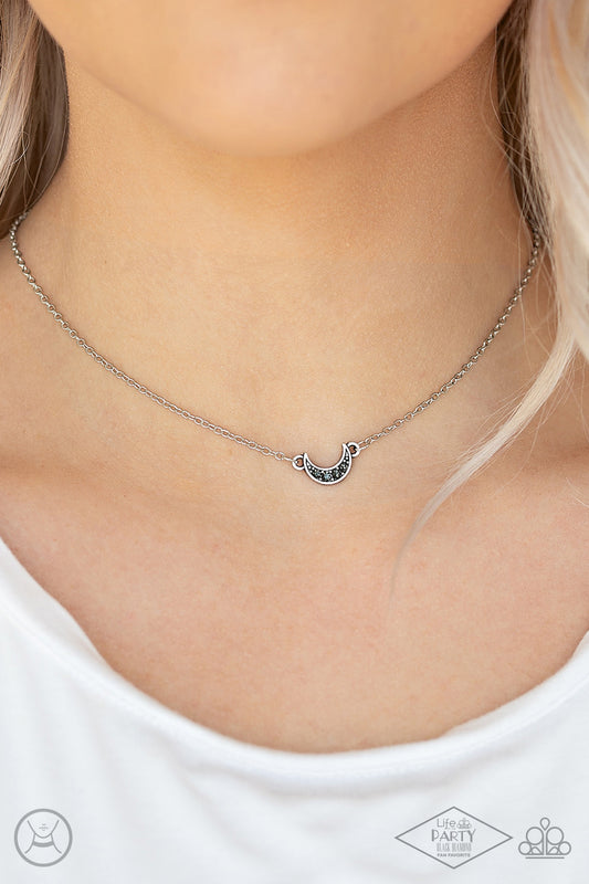 Promise The Moon - Silver Necklace
