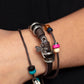 Fly High, Dragonfly - Brown Bracelet