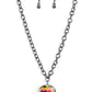 Flirtatiously Flashy - Multi Necklace