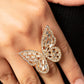 Flauntable Flutter - Gold Ring