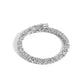 Roll Out The Glitz - Silver Bracelet