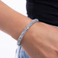 Roll Out The Glitz - Silver Bracelet