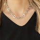 Urban Safari - Silver Necklace