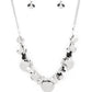 GLISTEN Closely - Silver Necklace