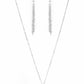 Choose Faith - Silver Necklace