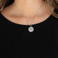 Choose Faith - Silver Necklace