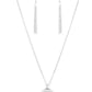 Give Thanks - Silver Necklace