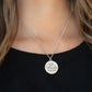 Give Thanks - Silver Necklace