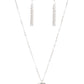Light It Up - Silver Necklace
