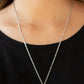 Light It Up - Silver Necklace