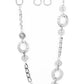 Mechanically Metro - Silver Necklace