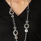 Mechanically Metro - Silver Necklace