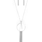 Apparatus Applique - Silver Necklace