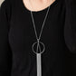 Apparatus Applique - Silver Necklace