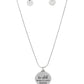 Be Still - Silver Necklace