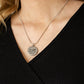Be Still - Silver Necklace