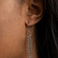 3-D Drama - Silver Necklace