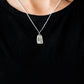 Faith Over Fear - Silver Necklace