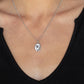 Be The Peace You Seek - Silver Necklace