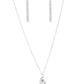 Be The Peace You Seek - Silver Necklace
