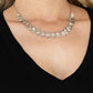 Dainty DISCovery - Silver  Necklace