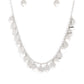 Dainty DISCovery - Silver  Necklace