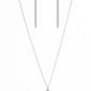 Hold On To Hope - Silver Necklace