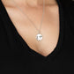 Hold On To Hope - Silver Necklace