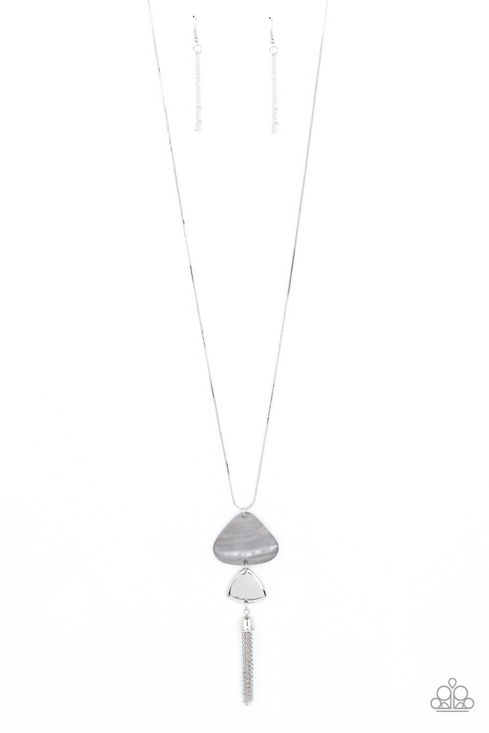 TIDE You Over - Silver Necklace