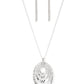 Renegade Ripples - Silver Necklace