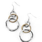 Harmoniously Handcrafted - Silver earring