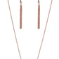 Living The Mom Life - Copper Necklace