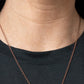 Living The Mom Life - Copper Necklace