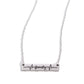 Living The Mom Life - Silver Necklace