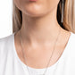Living The Mom Life - Silver Necklace